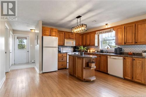 260 Salem Road, Havelock, NB - Indoor Photo Showing Kitchen