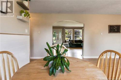 260 Salem Road, Havelock, NB - Indoor Photo Showing Dining Room