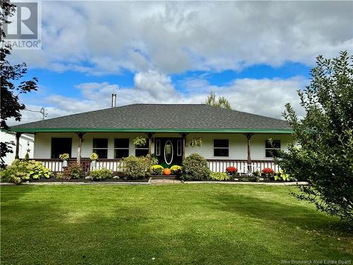 260 Salem Road, Havelock, NB - Outdoor With Deck Patio Veranda With Facade