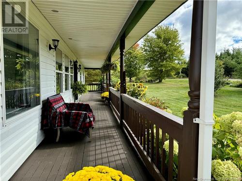 260 Salem Road, Havelock, NB - Outdoor With Deck Patio Veranda With Exterior