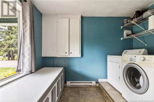 260 Salem Road, Havelock, NB - Indoor Photo Showing Laundry Room