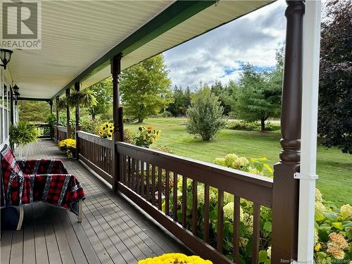 260 Salem Road, Havelock, NB - Outdoor With Deck Patio Veranda With Exterior