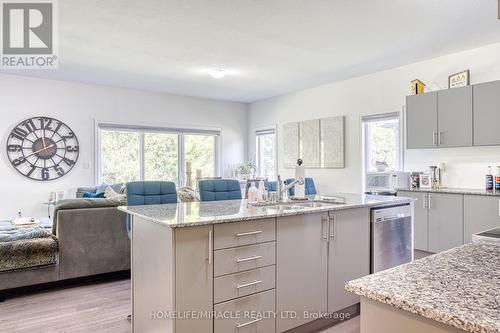 166 Ellen Street, North Perth, ON - Indoor Photo Showing Kitchen With Double Sink