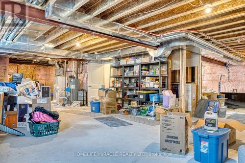 166 Ellen Street, North Perth, ON - Indoor Photo Showing Basement