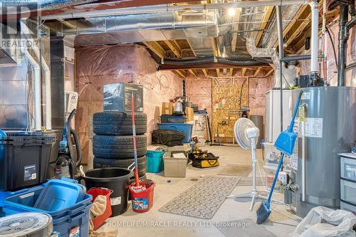 166 Ellen Street, North Perth, ON - Indoor Photo Showing Basement