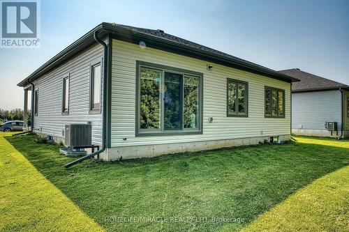 166 Ellen Street, North Perth, ON - Outdoor With Exterior