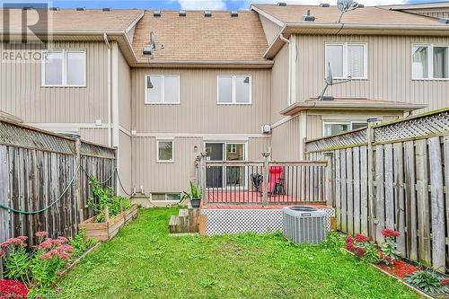 25 Newport Crescent, Hamilton, ON - Outdoor With Deck Patio Veranda With Exterior