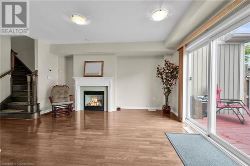 25 Newport Crescent, Hamilton, ON - Indoor With Fireplace