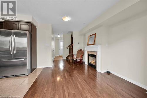 25 Newport Crescent, Hamilton, ON - Indoor Photo Showing Other Room With Fireplace