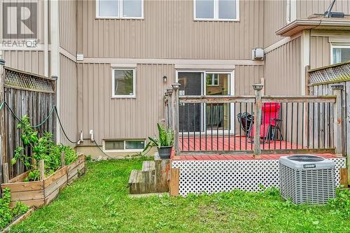 25 Newport Crescent, Hamilton, ON - Outdoor With Deck Patio Veranda With Exterior