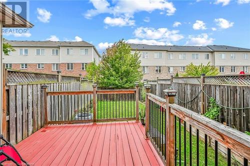 25 Newport Crescent, Hamilton, ON - Outdoor With Deck Patio Veranda With Exterior