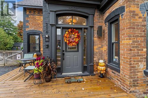 216 Victoria Street, Shelburne, ON - Outdoor With Deck Patio Veranda With Exterior