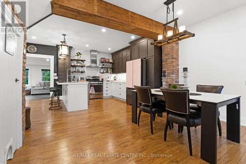 216 Victoria Street, Shelburne, ON - Indoor Photo Showing Dining Room