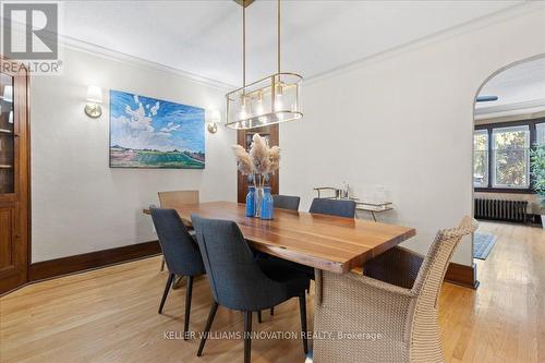 19 Homewood Avenue, Kitchener, ON - Indoor Photo Showing Dining Room