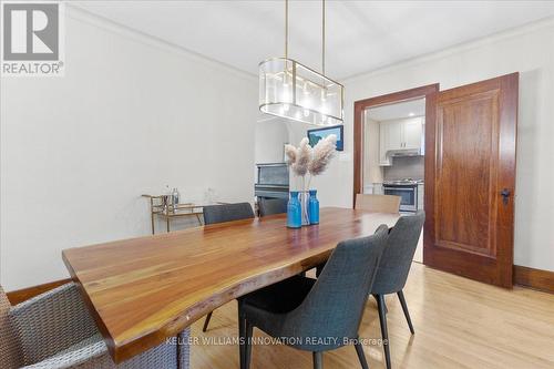 19 Homewood Avenue, Kitchener, ON - Indoor Photo Showing Dining Room