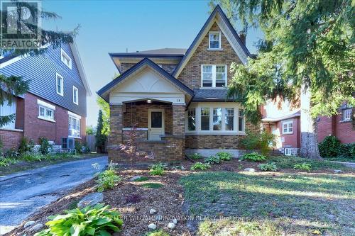 19 Homewood Avenue, Kitchener, ON - Outdoor With Facade