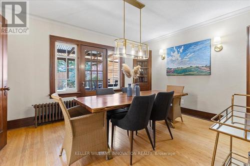 19 Homewood Avenue, Kitchener, ON - Indoor Photo Showing Dining Room