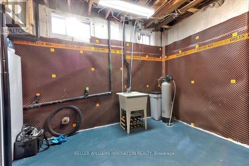 19 Homewood Avenue, Kitchener, ON - Indoor Photo Showing Basement