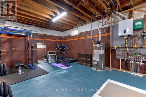 19 Homewood Avenue, Kitchener, ON - Indoor Photo Showing Basement