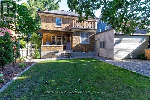 19 Homewood Avenue, Kitchener, ON - Outdoor