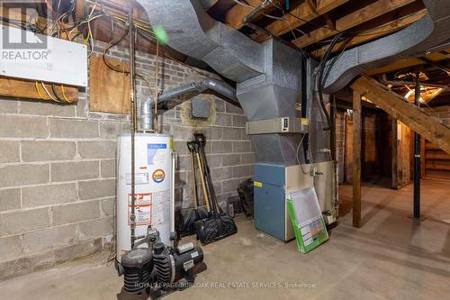 105 Brunswick Street, Brantford, ON - Indoor Photo Showing Basement