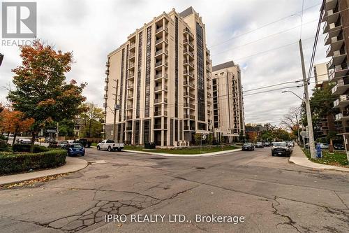 807 - 81 Robinson Street, Hamilton, ON - Outdoor With Facade