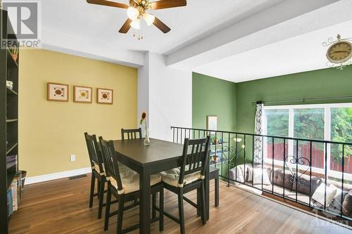 413 Miranda Private, Ottawa, ON - Indoor Photo Showing Dining Room