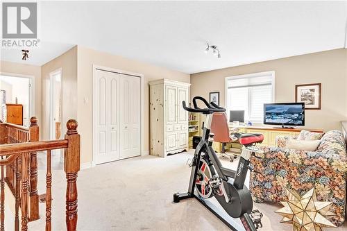 1144 Rocky Harbour Crescent, Ottawa, ON - Indoor Photo Showing Gym Room