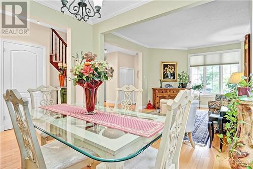 1144 Rocky Harbour Crescent, Ottawa, ON - Indoor Photo Showing Dining Room