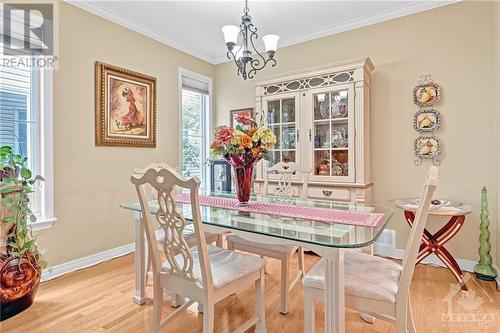 1144 Rocky Harbour Crescent, Ottawa, ON - Indoor Photo Showing Dining Room