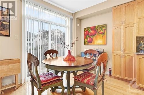 1144 Rocky Harbour Crescent, Ottawa, ON - Indoor Photo Showing Dining Room