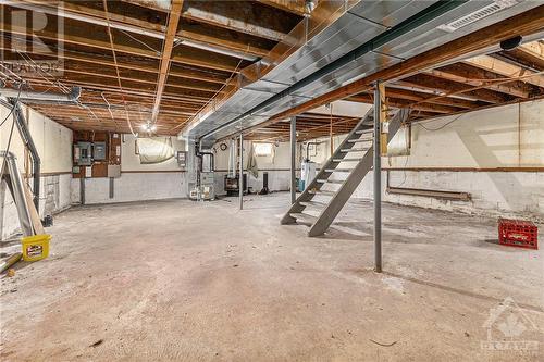 813 Notre Dame Street, Embrun, ON - Indoor Photo Showing Basement