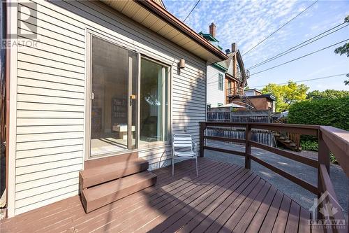 650 Gilmour Street, Ottawa, ON - Outdoor With Deck Patio Veranda With Exterior