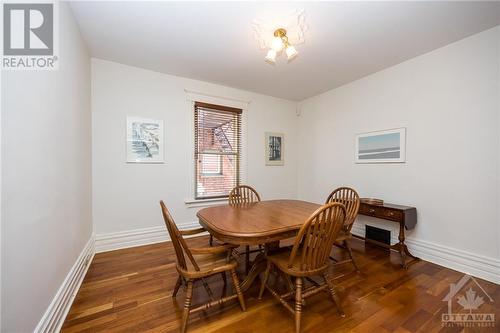 650 Gilmour Street, Ottawa, ON - Indoor Photo Showing Dining Room