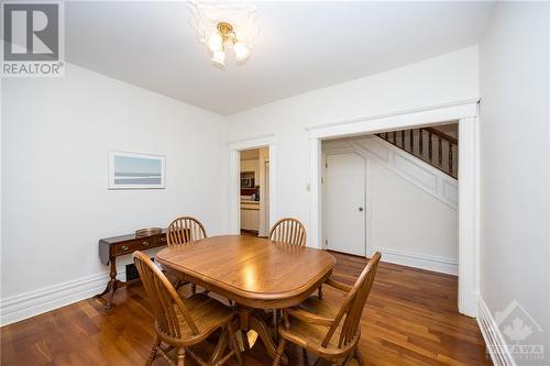 650 Gilmour Street, Ottawa, ON - Indoor Photo Showing Dining Room