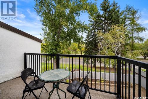 1042 Gryphons Walk, Regina, SK - Outdoor With Balcony With Deck Patio Veranda With Exterior