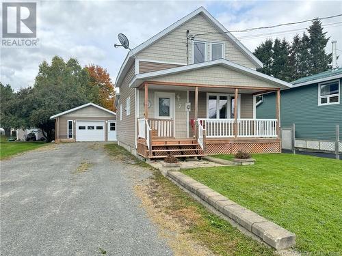 7 Mgr. Roy Street, Saint-Quentin, NB - Outdoor With Deck Patio Veranda With Facade