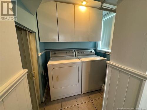 7 Mgr. Roy Street, Saint-Quentin, NB - Indoor Photo Showing Laundry Room