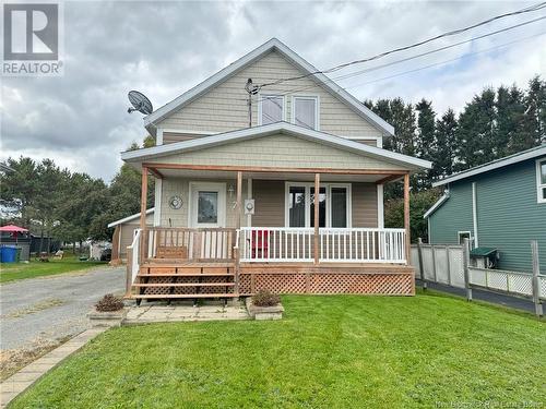 7 Mgr. Roy Street, Saint-Quentin, NB - Outdoor With Deck Patio Veranda