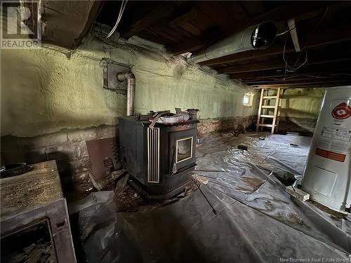 7 Mgr. Roy Street, Saint-Quentin, NB - Indoor Photo Showing Basement