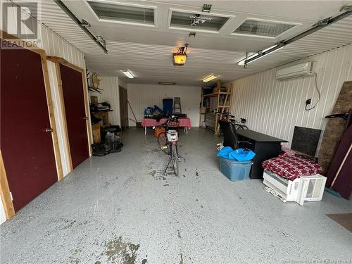 7 Mgr. Roy Street, Saint-Quentin, NB - Indoor Photo Showing Garage