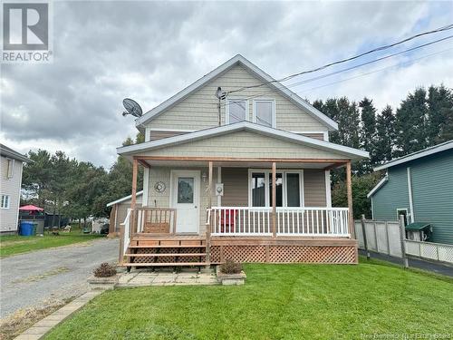 7 Mgr. Roy Street, Saint-Quentin, NB - Outdoor With Deck Patio Veranda