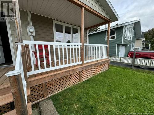 7 Mgr. Roy Street, Saint-Quentin, NB - Outdoor With Deck Patio Veranda With Exterior