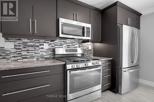 365 Hale Street, London, ON - Indoor Photo Showing Kitchen With Stainless Steel Kitchen