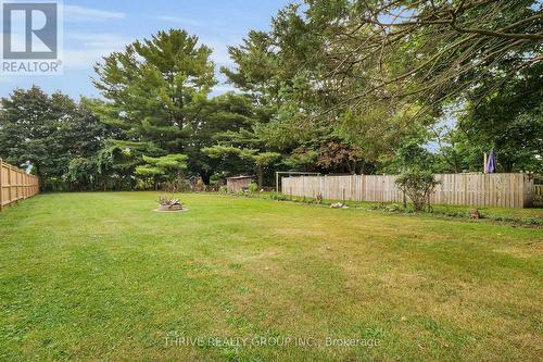 365 Hale Street, London, ON - Outdoor With Backyard