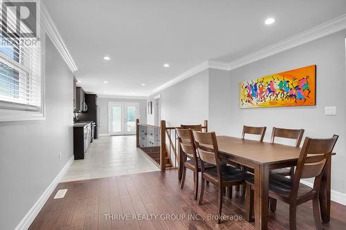 365 Hale Street, London, ON - Indoor Photo Showing Dining Room