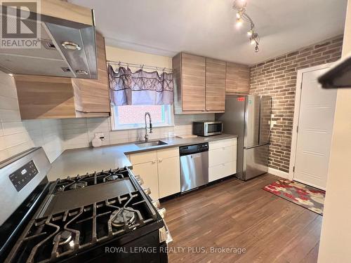 6 Clairlea Crescent, Toronto, ON - Indoor Photo Showing Kitchen With Stainless Steel Kitchen