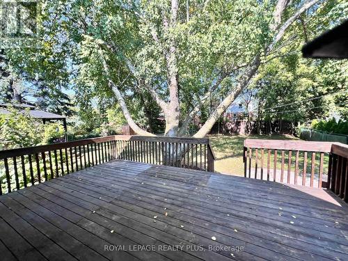 6 Clairlea Crescent, Toronto, ON - Outdoor With Deck Patio Veranda