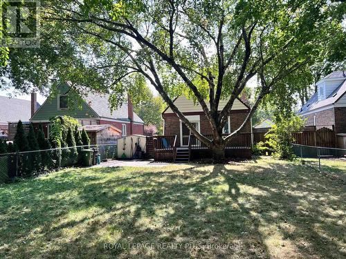 6 Clairlea Crescent, Toronto, ON - Outdoor With Deck Patio Veranda