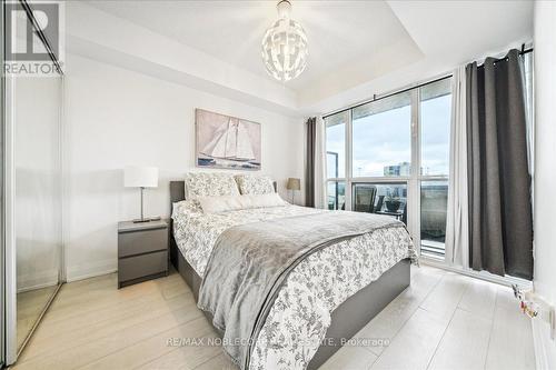 529 - 26 Gibbs Road, Toronto, ON - Indoor Photo Showing Bedroom